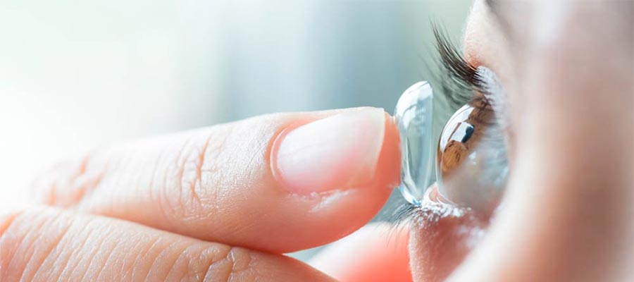 What store offers the cheapest eye exam + pair of contacts/glass